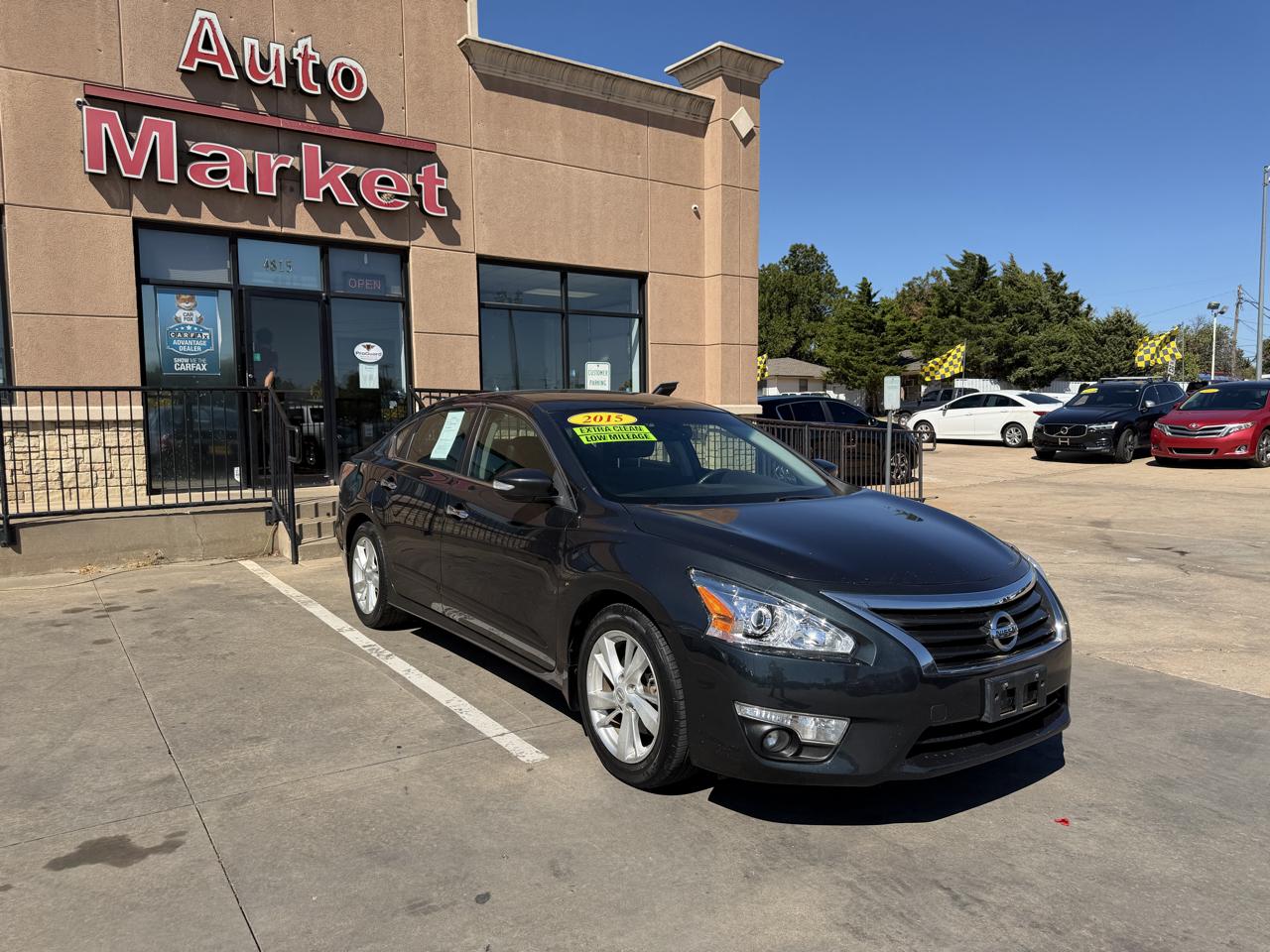 Nissan Altima 4dr Sdn I4 2.5 SL 2015
