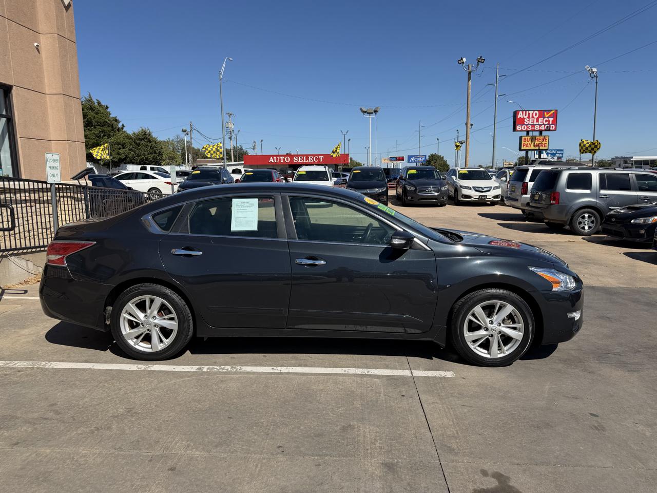 Nissan Altima 4dr Sdn I4 2.5 SL 2015