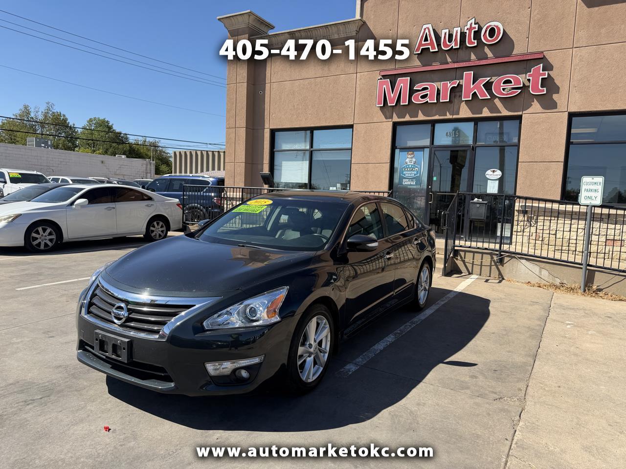 Nissan Altima 4dr Sdn I4 2.5 SL 2015