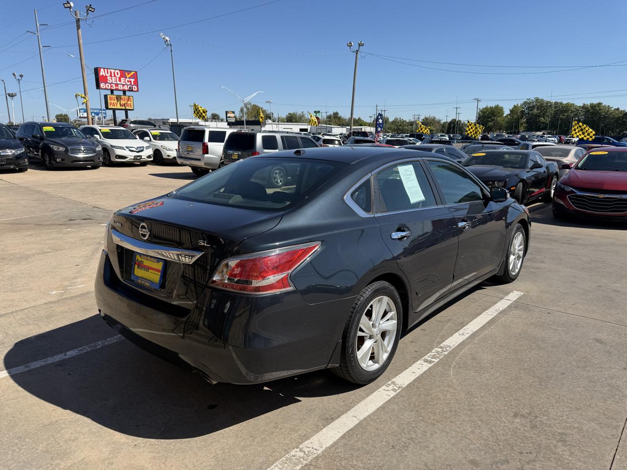Nissan Altima 4dr Sdn I4 2.5 SL 2015