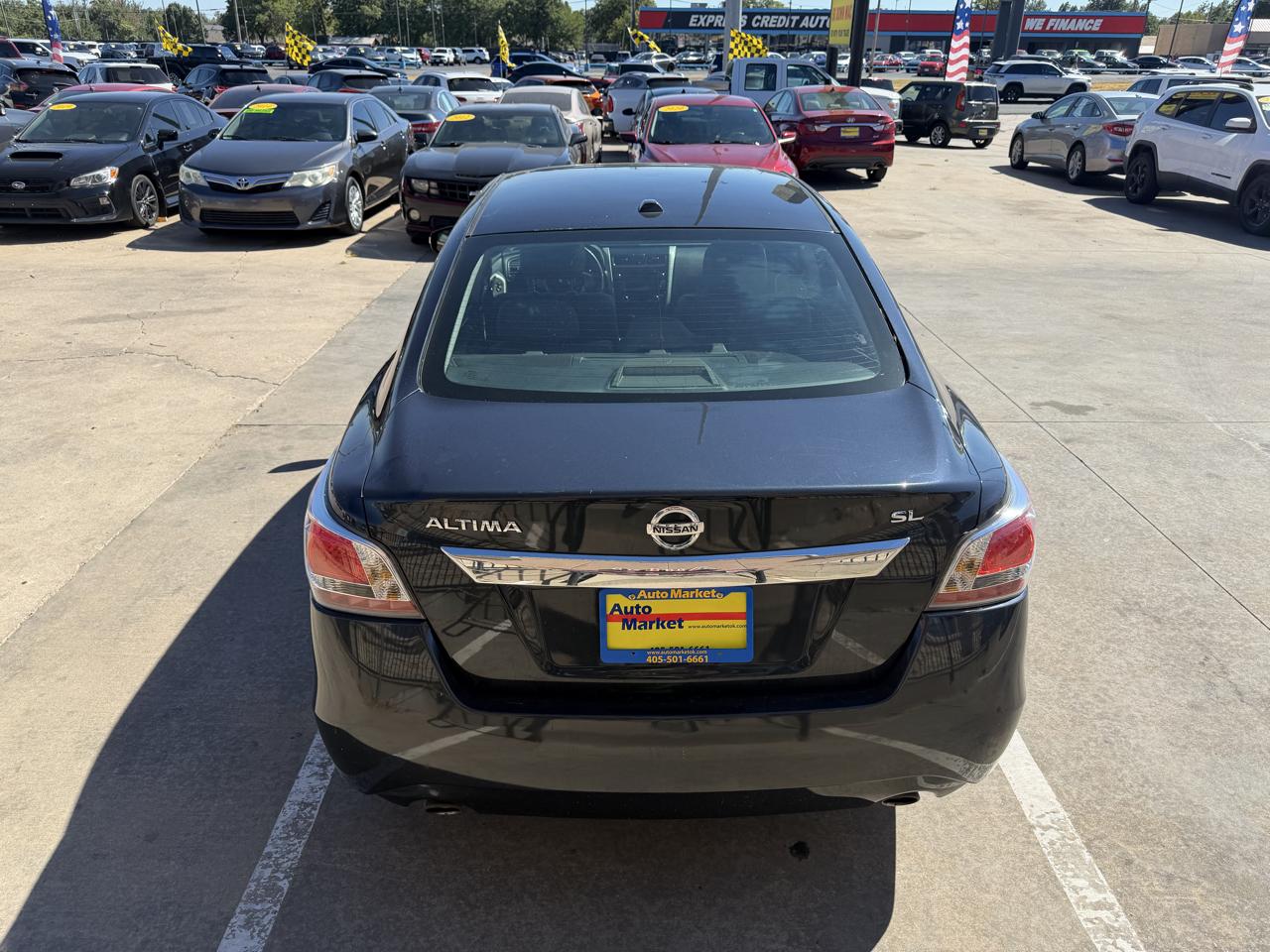 Nissan Altima 4dr Sdn I4 2.5 SL 2015