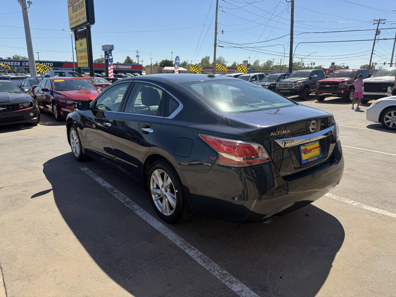 Nissan Altima 4dr Sdn I4 2.5 SL 2015