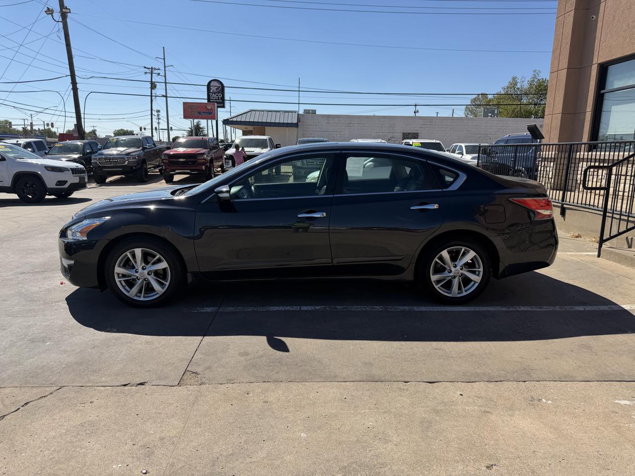 Nissan Altima 4dr Sdn I4 2.5 SL 2015