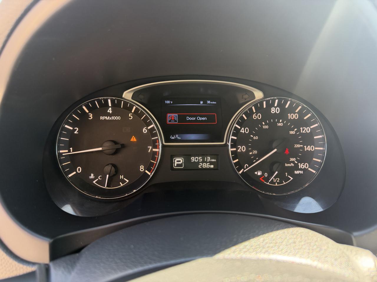 Nissan Altima 4dr Sdn I4 2.5 SL 2015