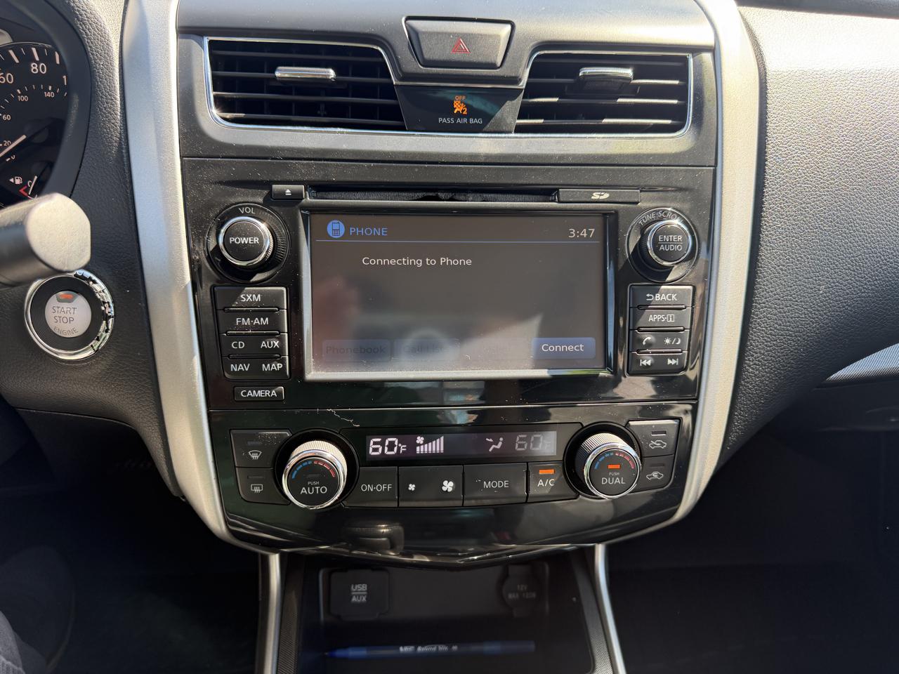 Nissan Altima 4dr Sdn I4 2.5 SL 2015
