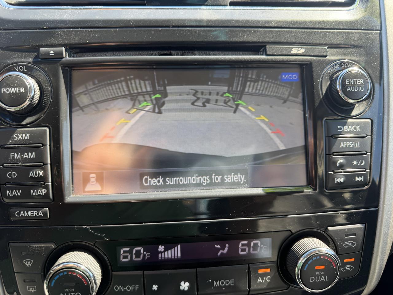 Nissan Altima 4dr Sdn I4 2.5 SL 2015