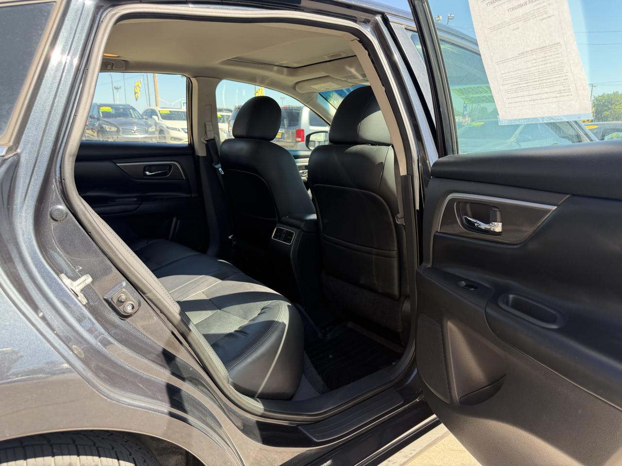 Nissan Altima 4dr Sdn I4 2.5 SL 2015