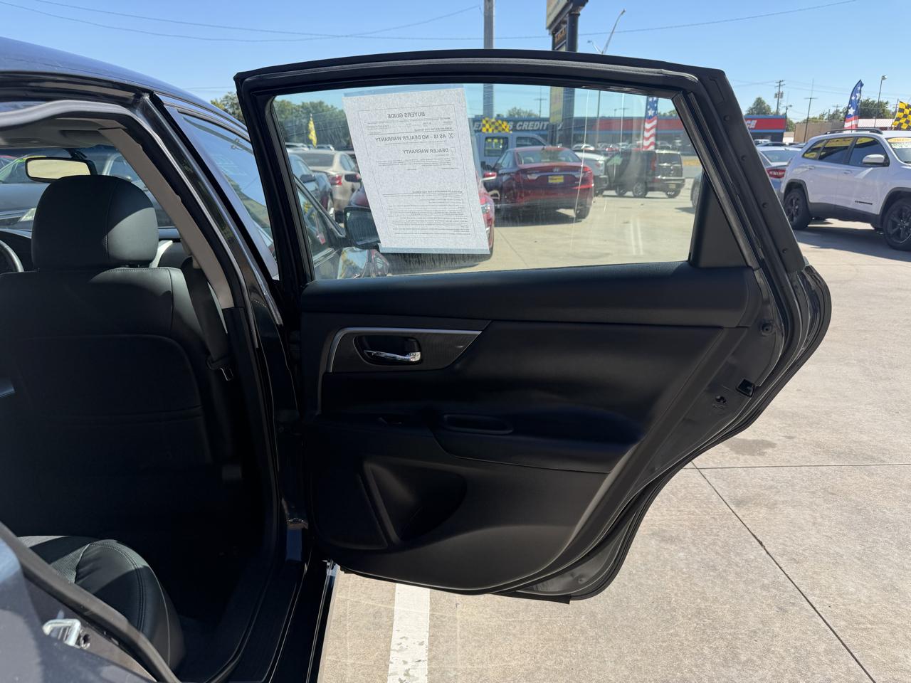 Nissan Altima 4dr Sdn I4 2.5 SL 2015