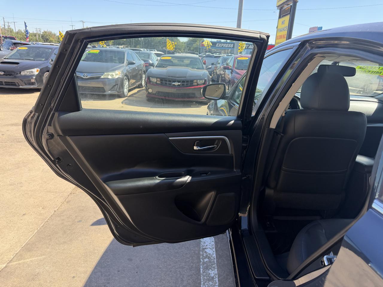 Nissan Altima 4dr Sdn I4 2.5 SL 2015