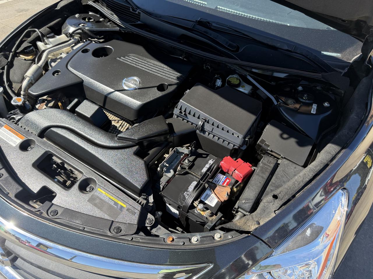 Nissan Altima 4dr Sdn I4 2.5 SL 2015