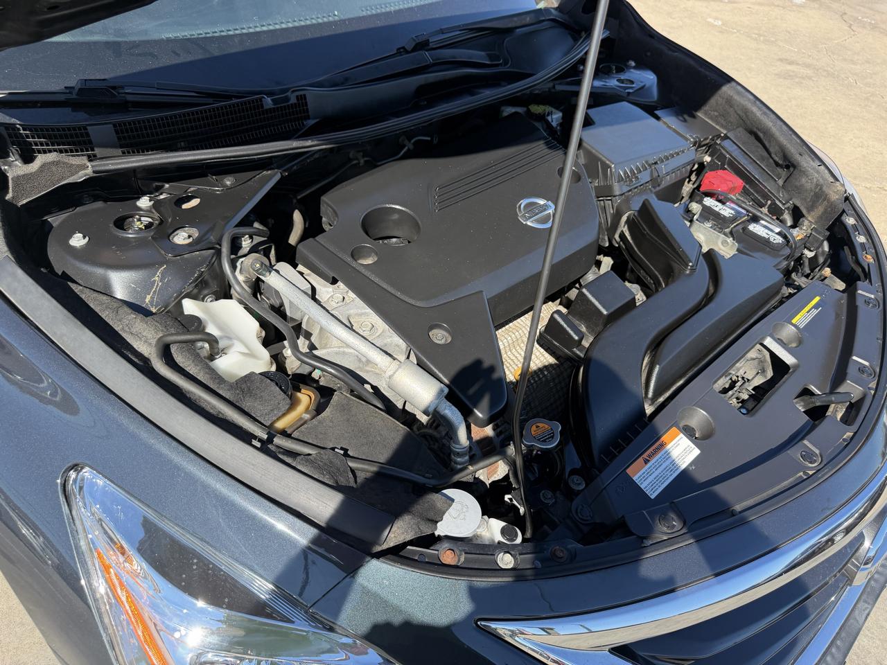 Nissan Altima 4dr Sdn I4 2.5 SL 2015
