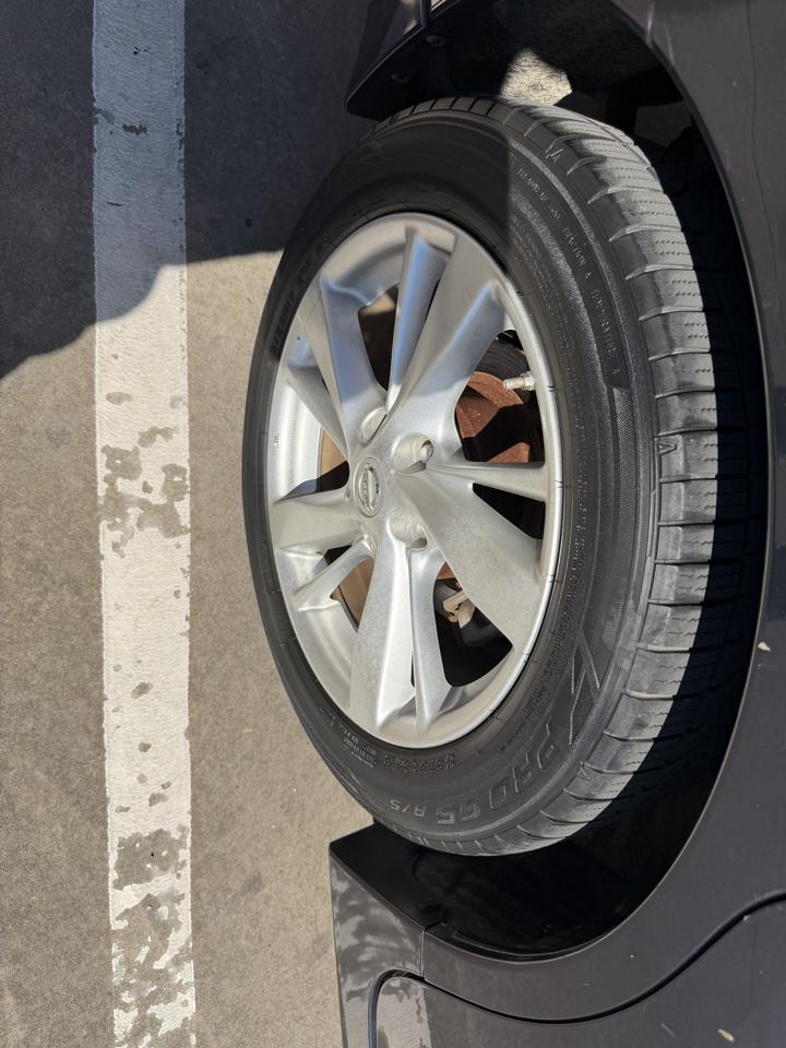 Nissan Altima 4dr Sdn I4 2.5 SL 2015