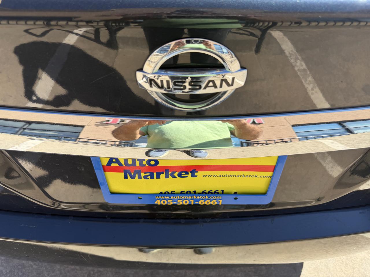 Nissan Altima 4dr Sdn I4 2.5 SL 2015