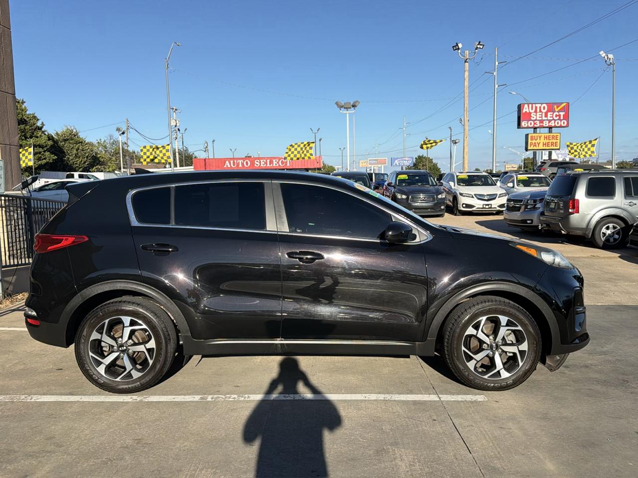 Kia Sportage LX FWD 2020
