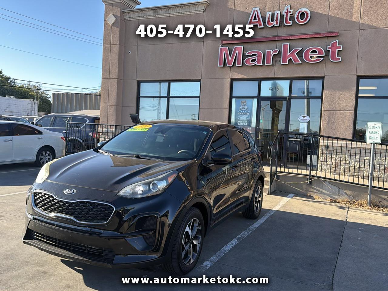 Kia Sportage LX FWD 2020