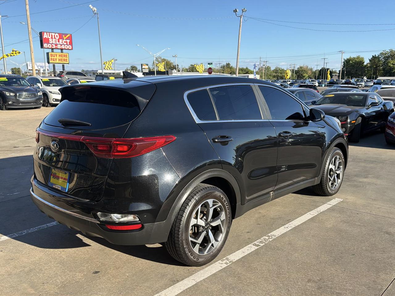Kia Sportage LX FWD 2020