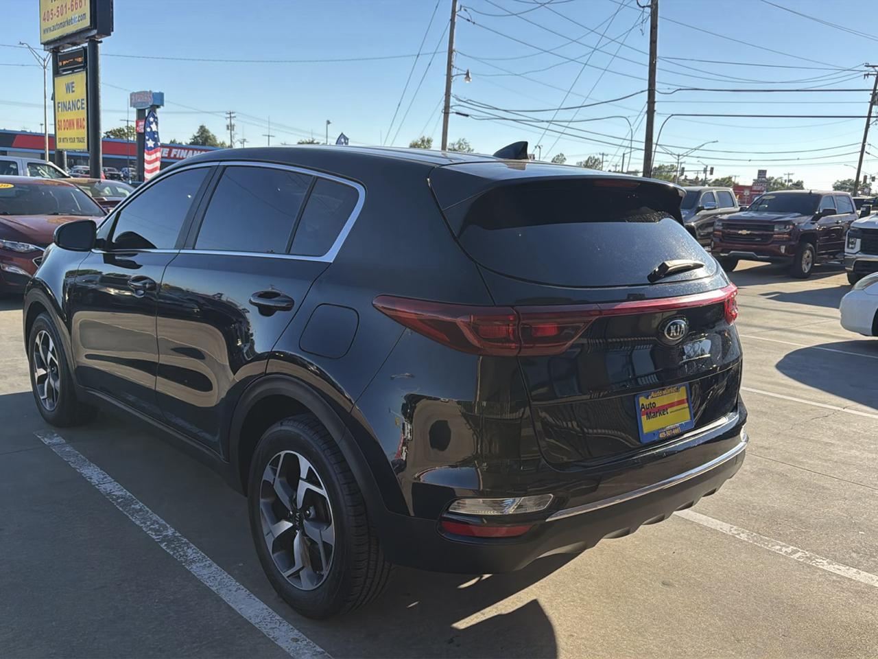 Kia Sportage LX FWD 2020