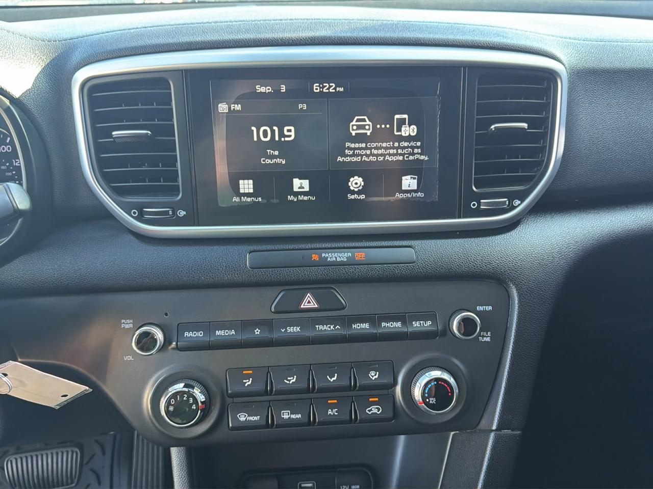 Kia Sportage LX FWD 2020