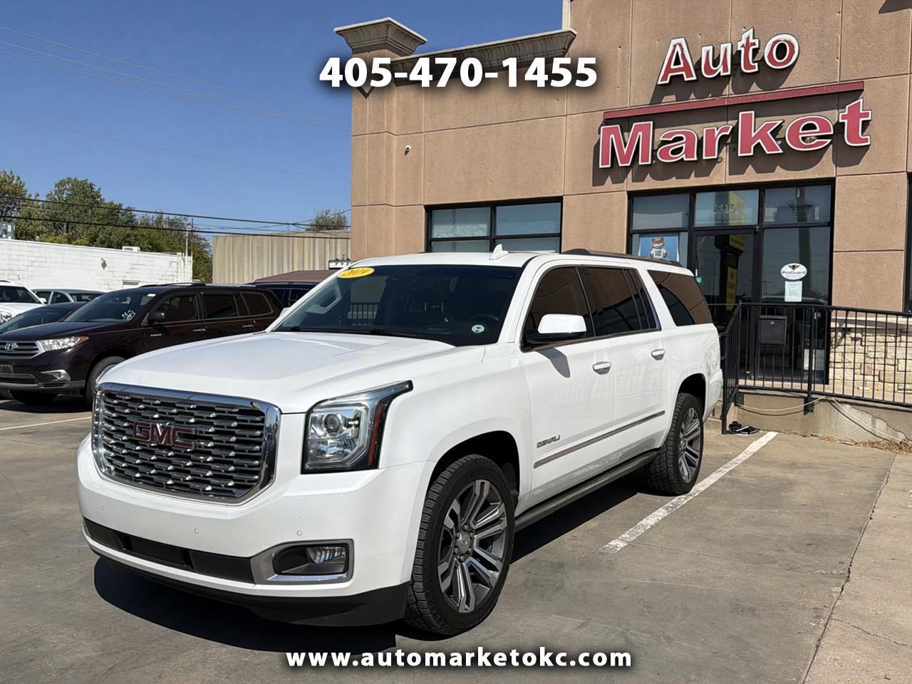 2019 GMC Yukon XL Denali AWD 4dr 1500
