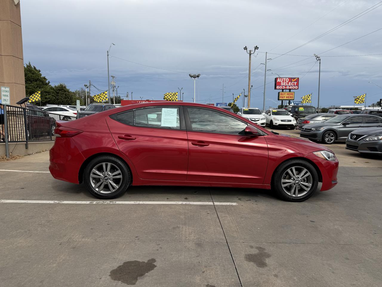 Hyundai Elantra SE 2.0L Auto (Alabama) 2017