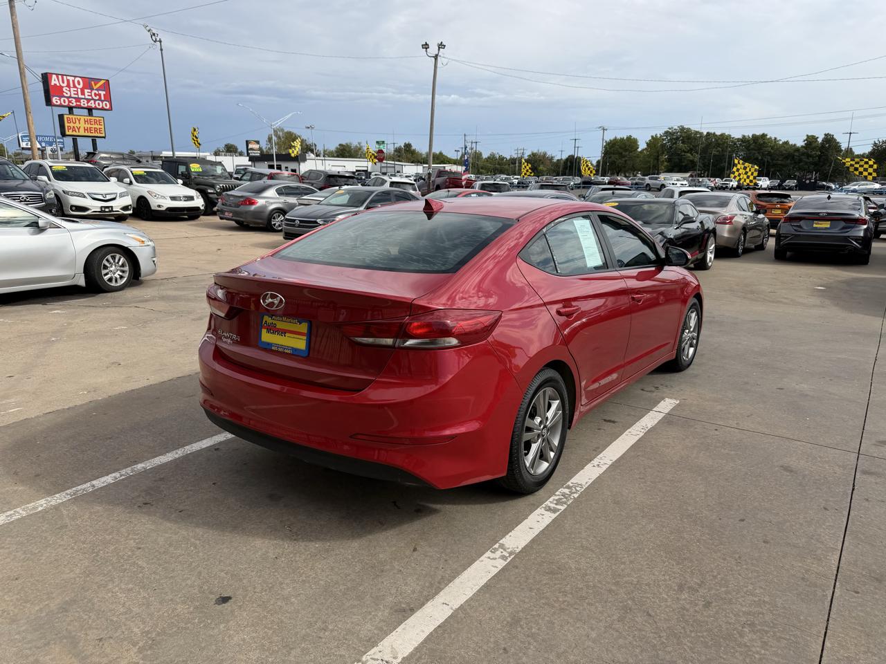 Hyundai Elantra SE 2.0L Auto (Alabama) 2017