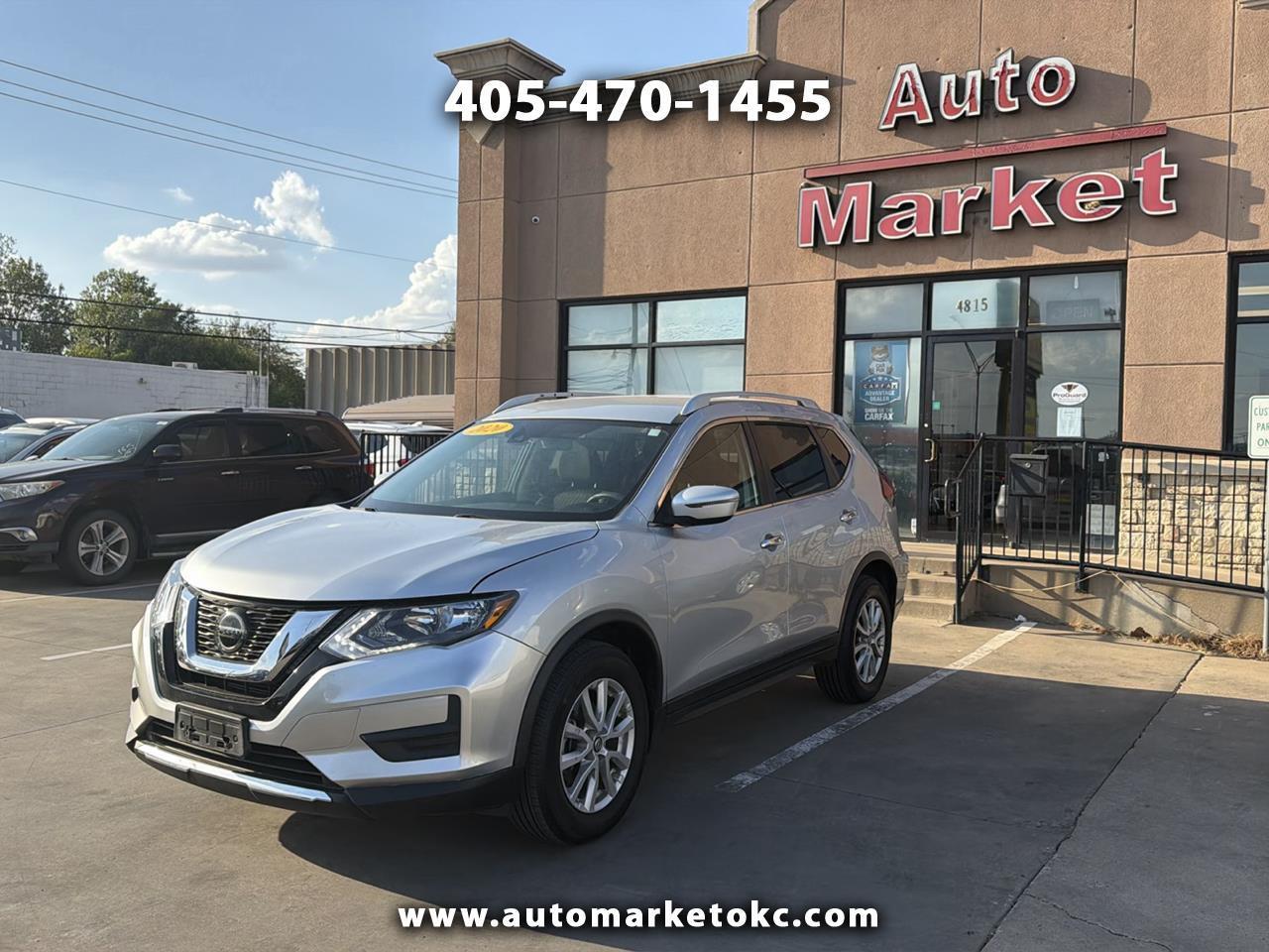 2020 Nissan Rogue
