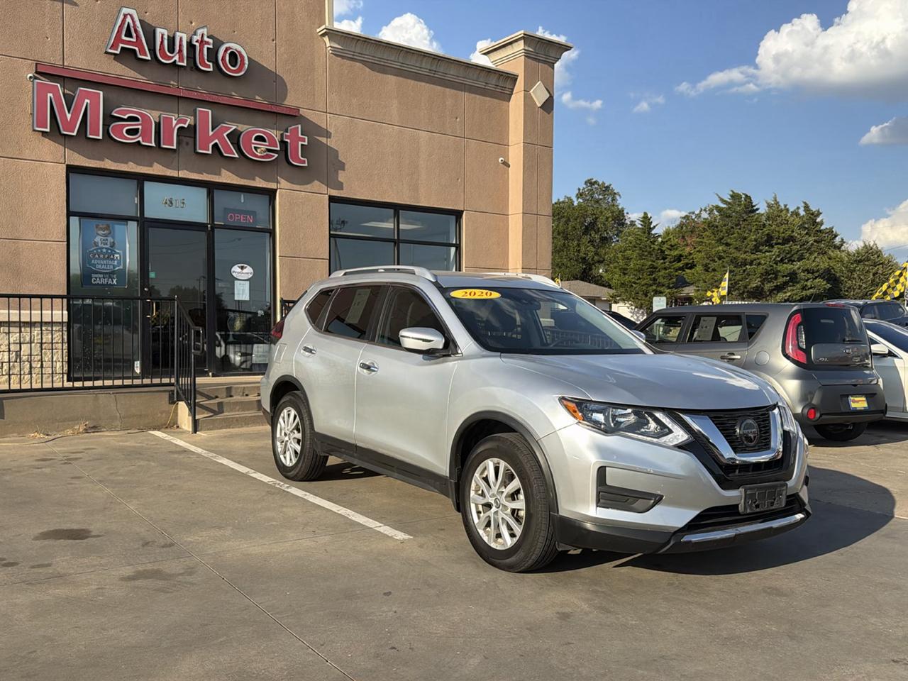 Nissan Rogue AWD SV 2020