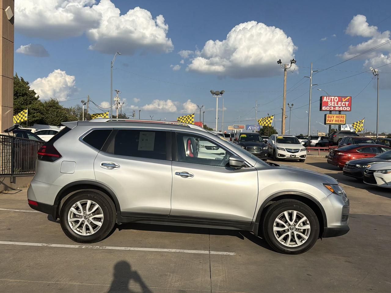Nissan Rogue AWD SV 2020