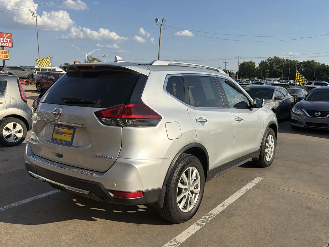 Nissan Rogue AWD SV 2020