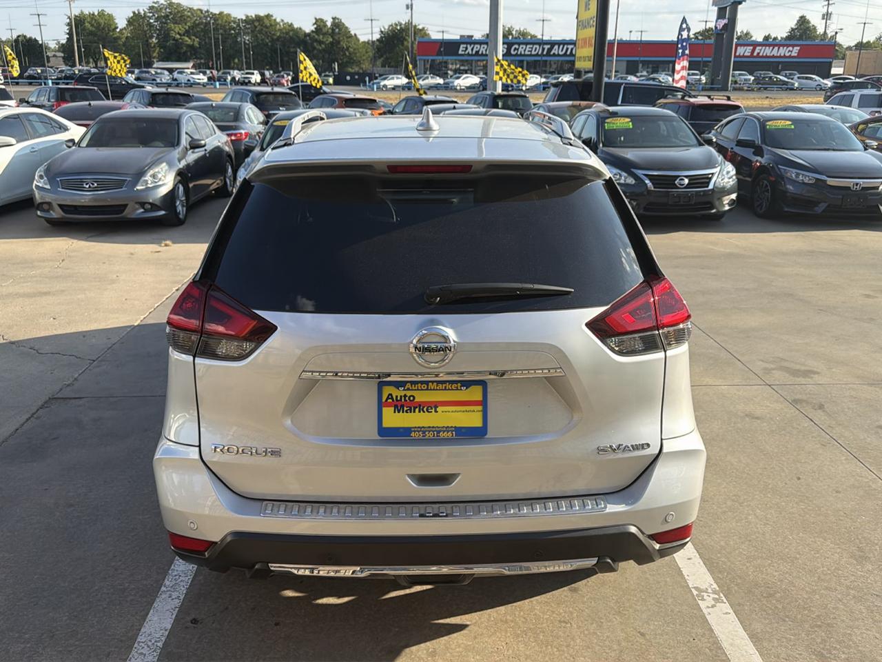 Nissan Rogue AWD SV 2020