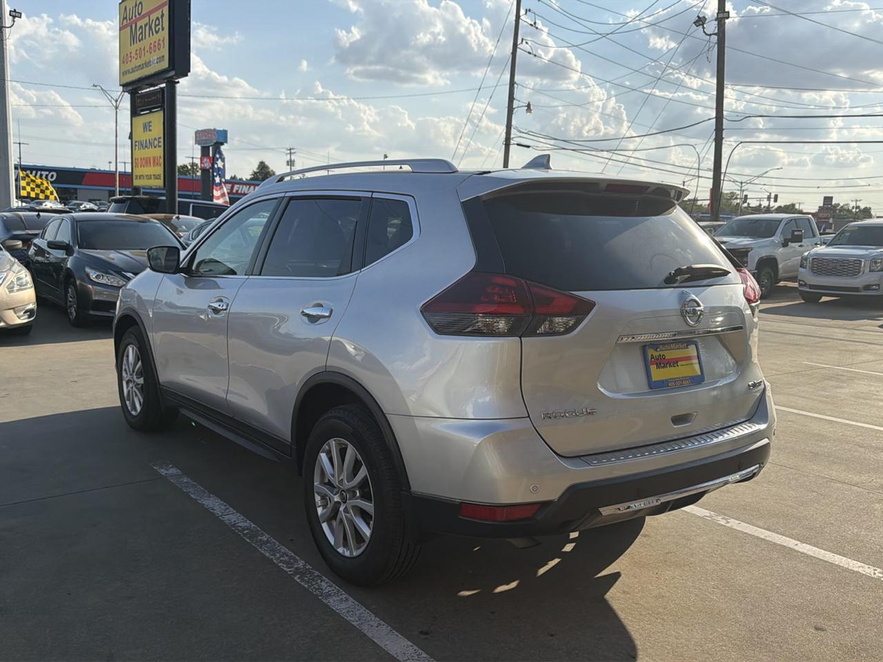 Nissan Rogue AWD SV 2020
