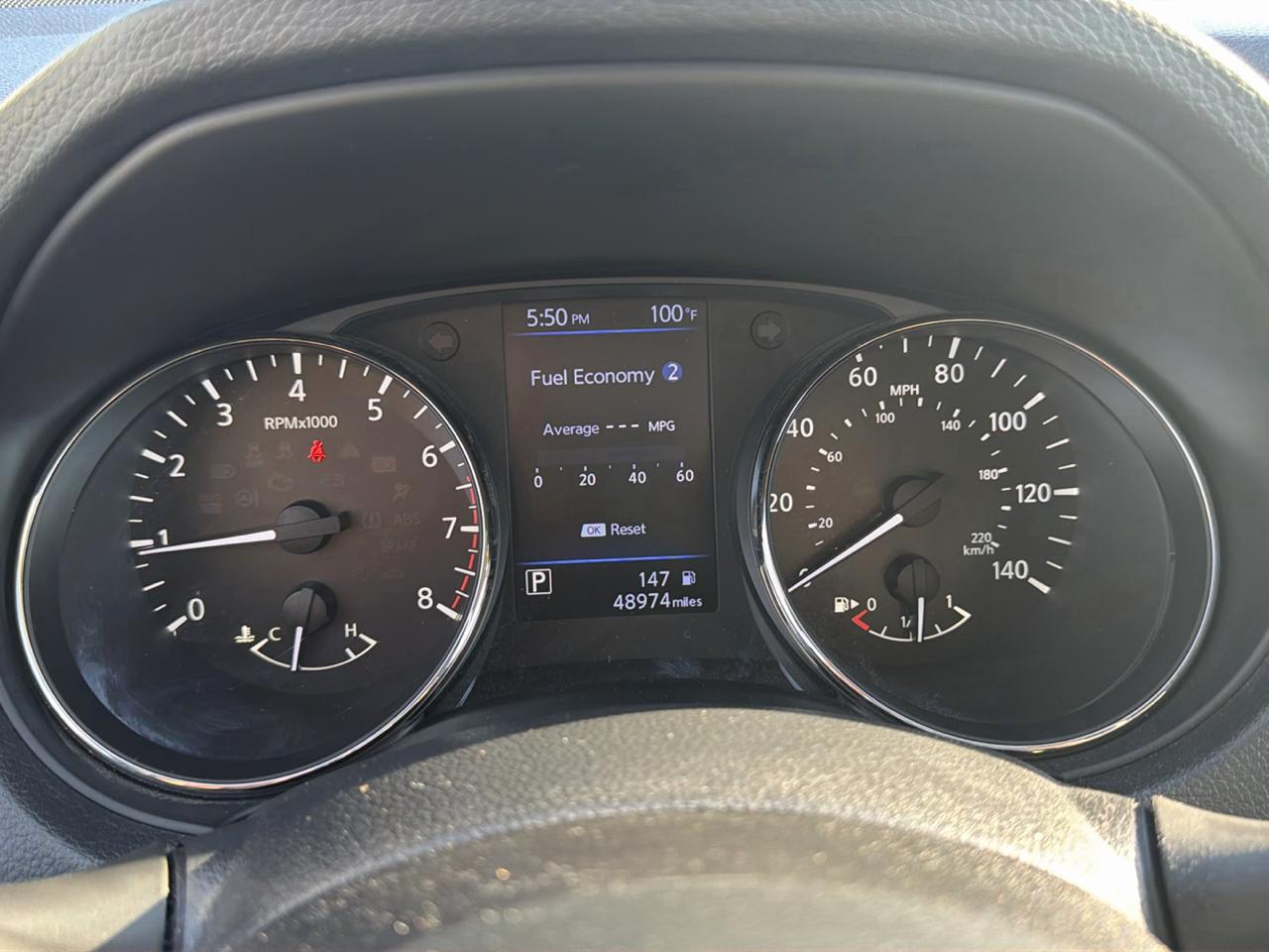 Nissan Rogue AWD SV 2020