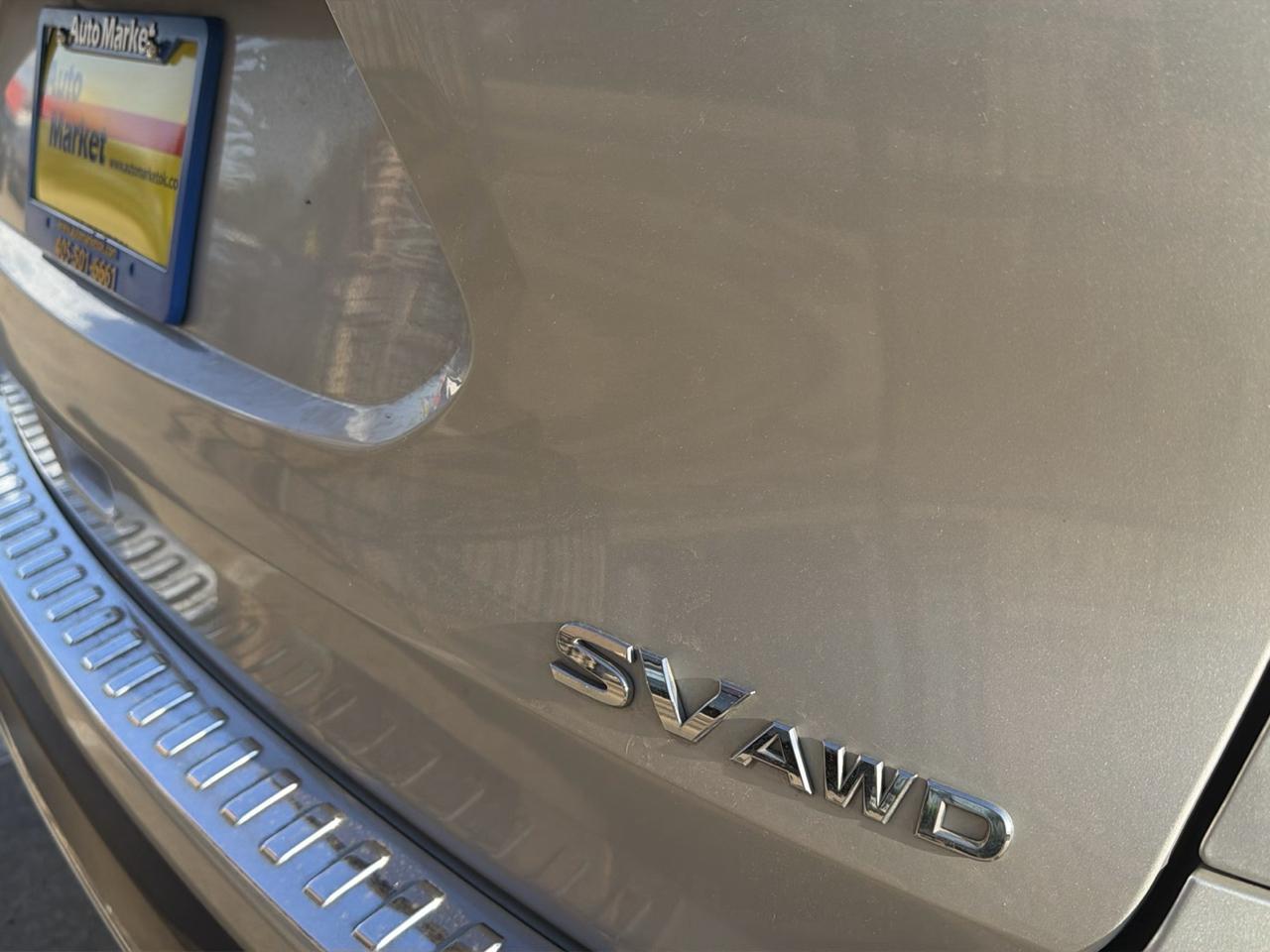 Nissan Rogue AWD SV 2020