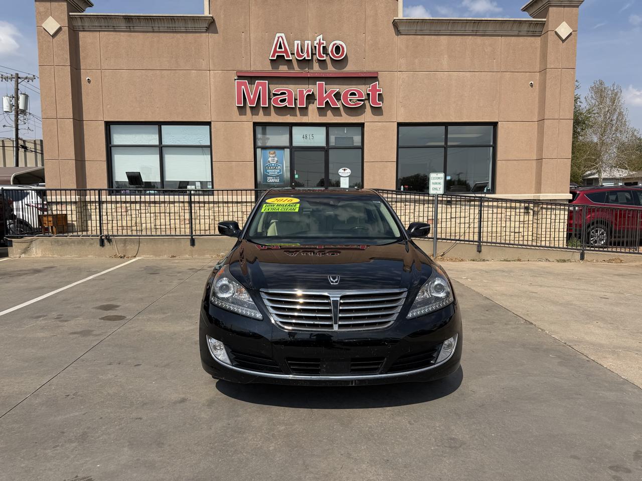 Hyundai Equus 4dr Sdn Signature 2016