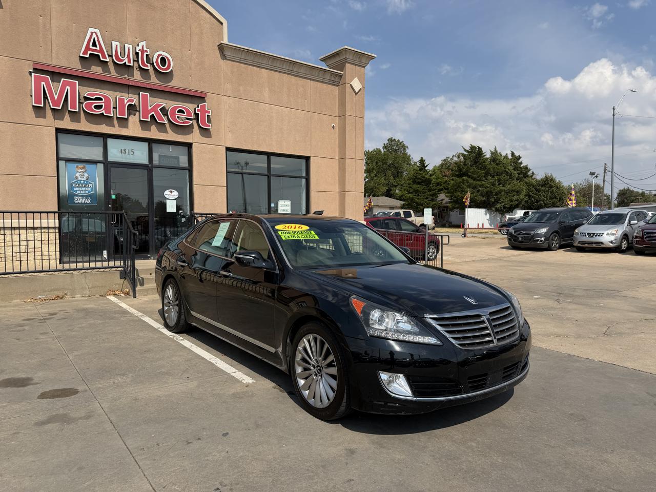 Hyundai Equus 4dr Sdn Signature 2016