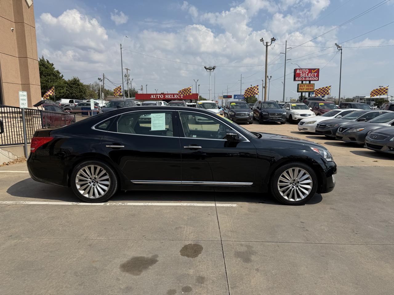 Hyundai Equus 4dr Sdn Signature 2016