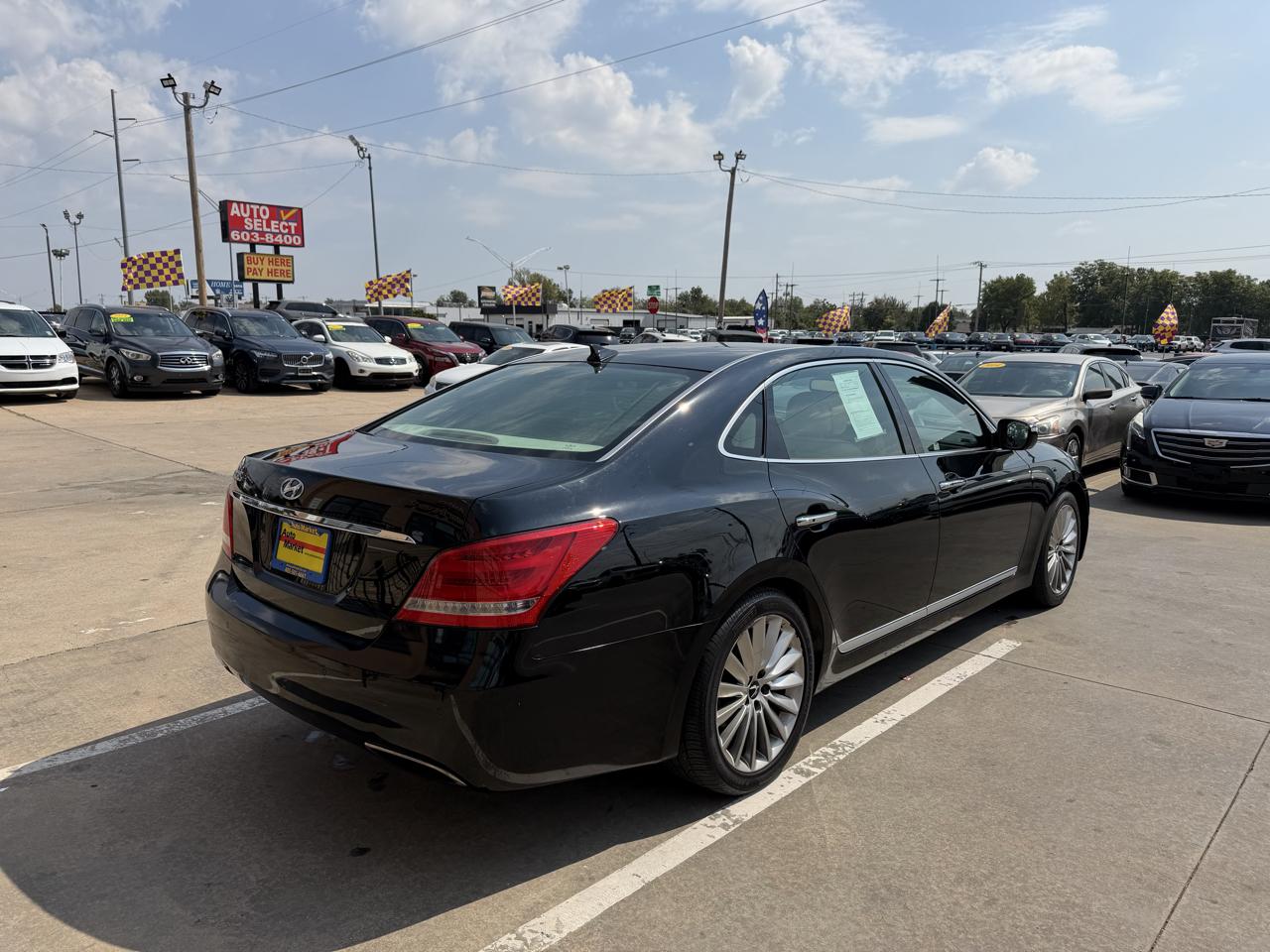 Hyundai Equus 4dr Sdn Signature 2016