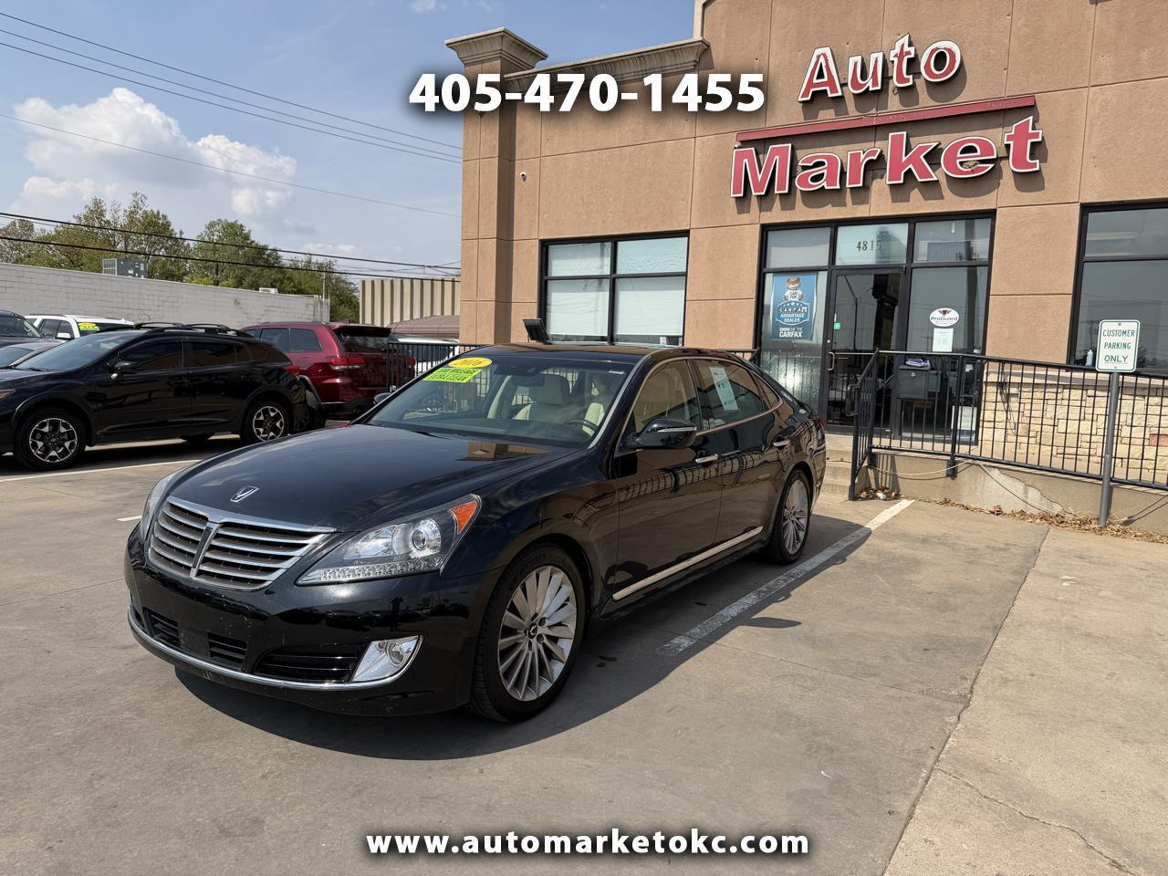 2016 Hyundai Equus 4dr Sdn Signature