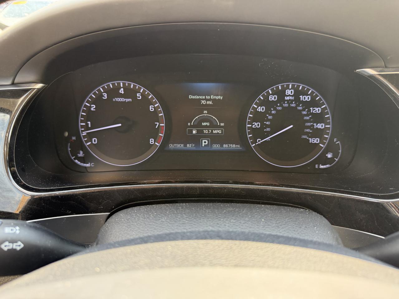 Hyundai Equus 4dr Sdn Signature 2016