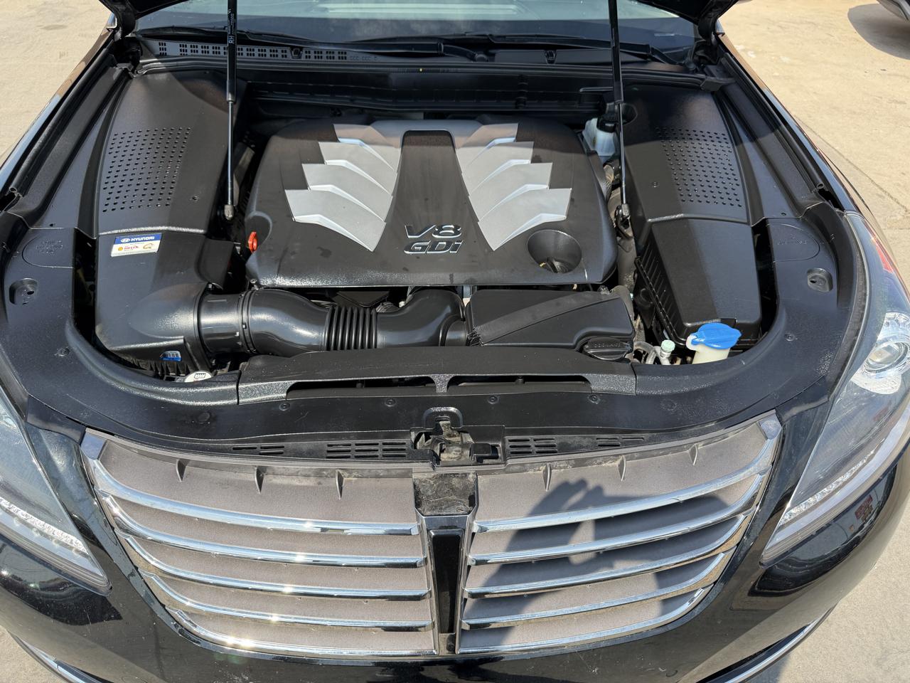 Hyundai Equus 4dr Sdn Signature 2016