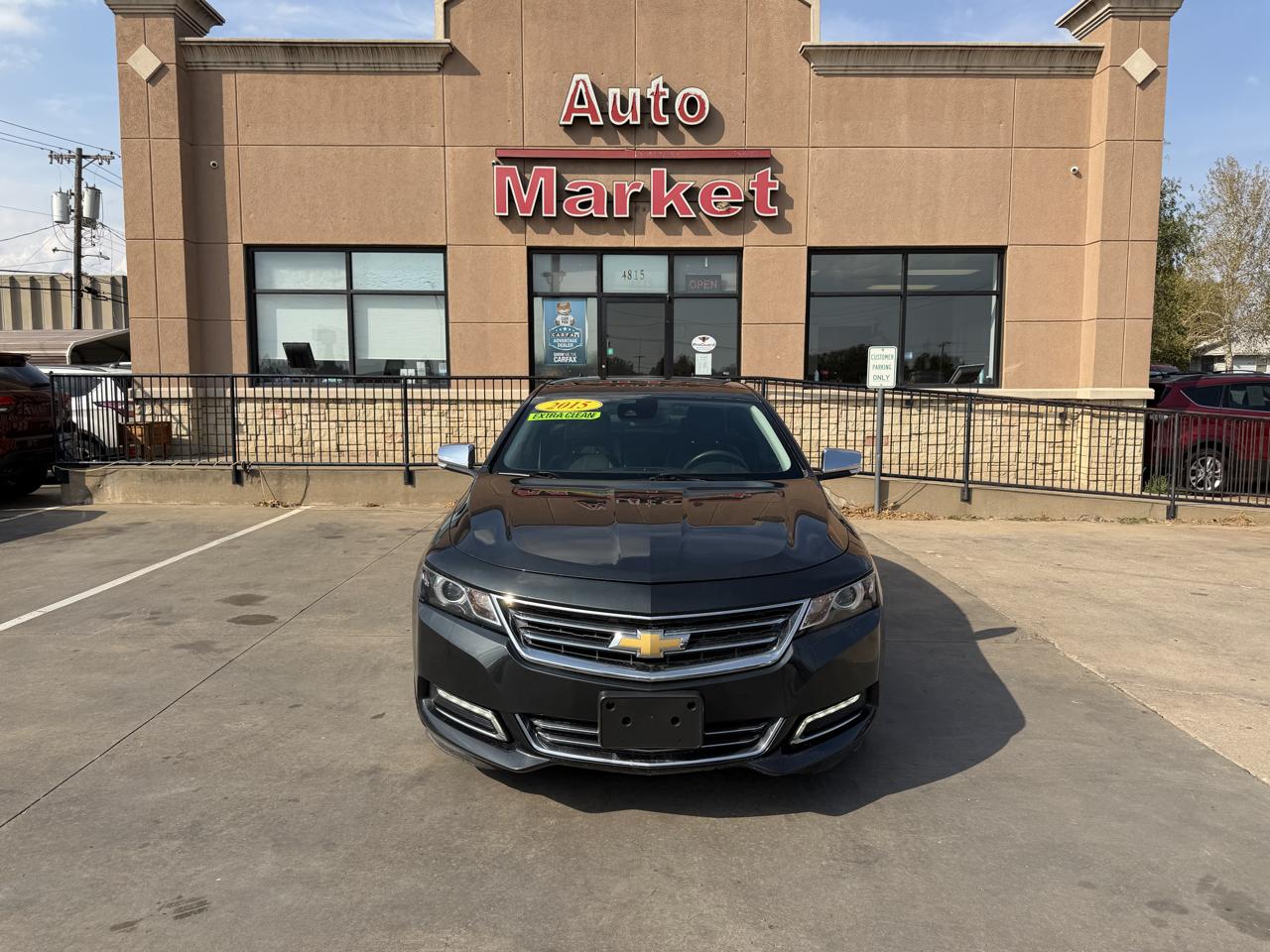 Chevrolet Impala 4dr Sdn LTZ w/2LZ 2015