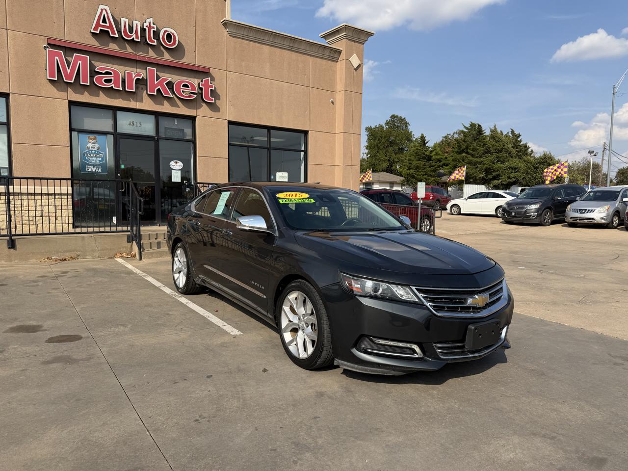 Chevrolet Impala 4dr Sdn LTZ w/2LZ 2015