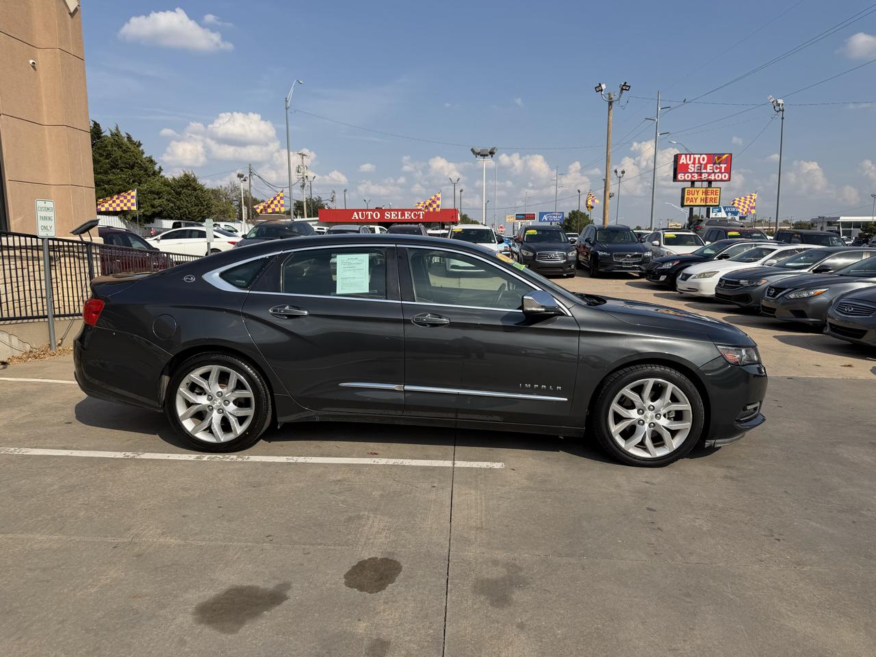 Chevrolet Impala 4dr Sdn LTZ w/2LZ 2015
