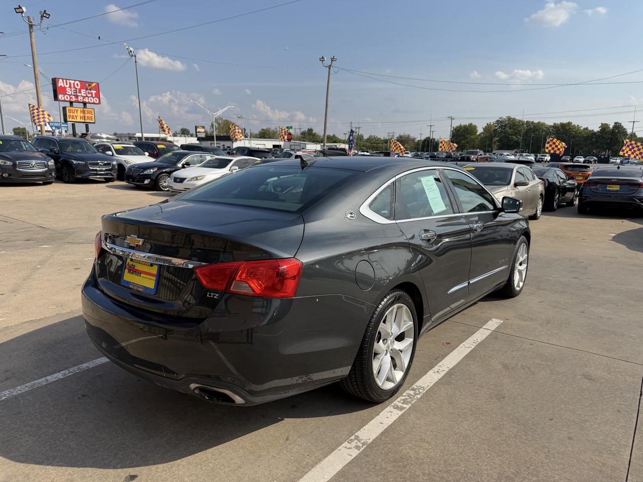 Chevrolet Impala 4dr Sdn LTZ w/2LZ 2015