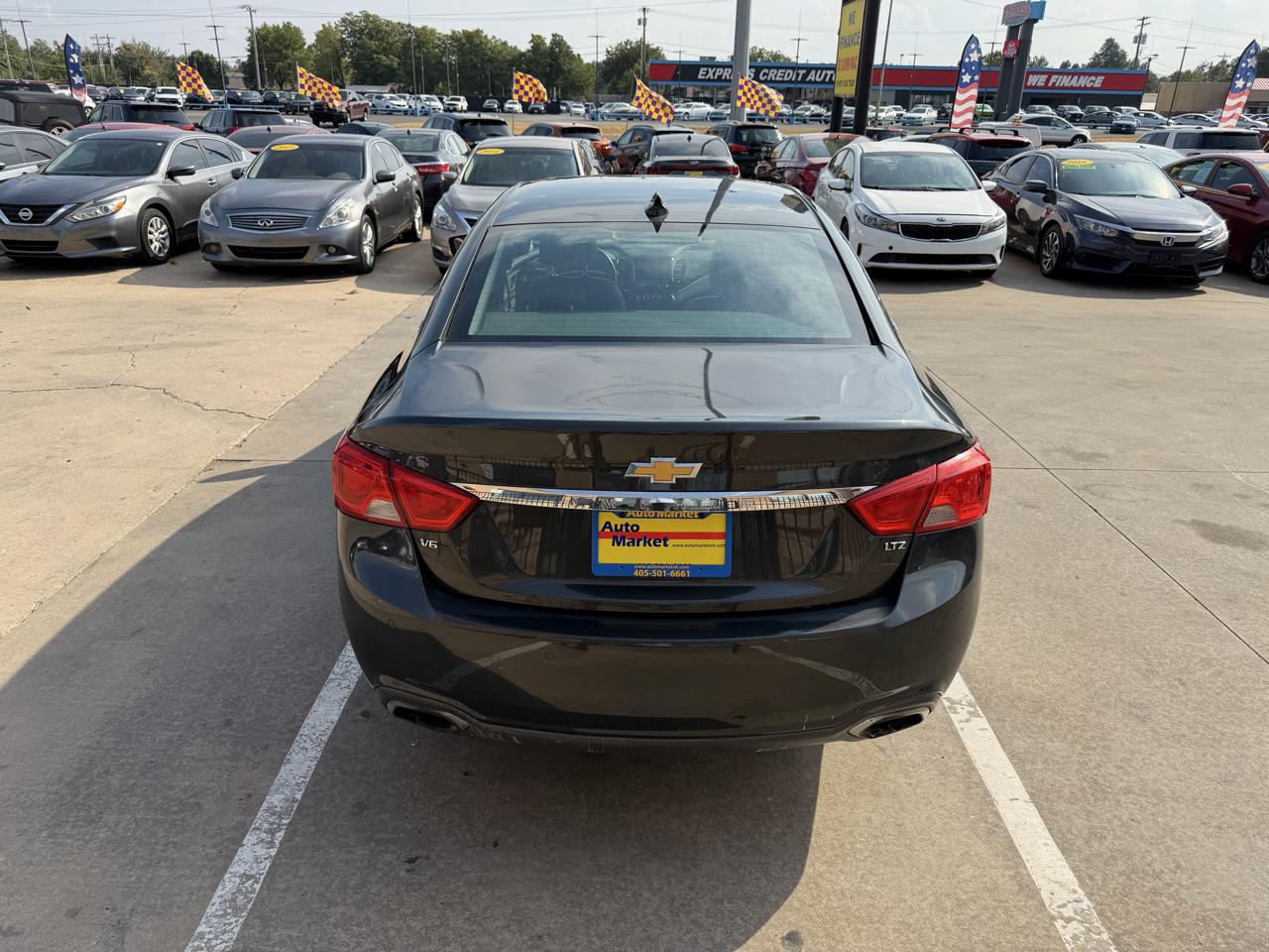 Chevrolet Impala 4dr Sdn LTZ w/2LZ 2015