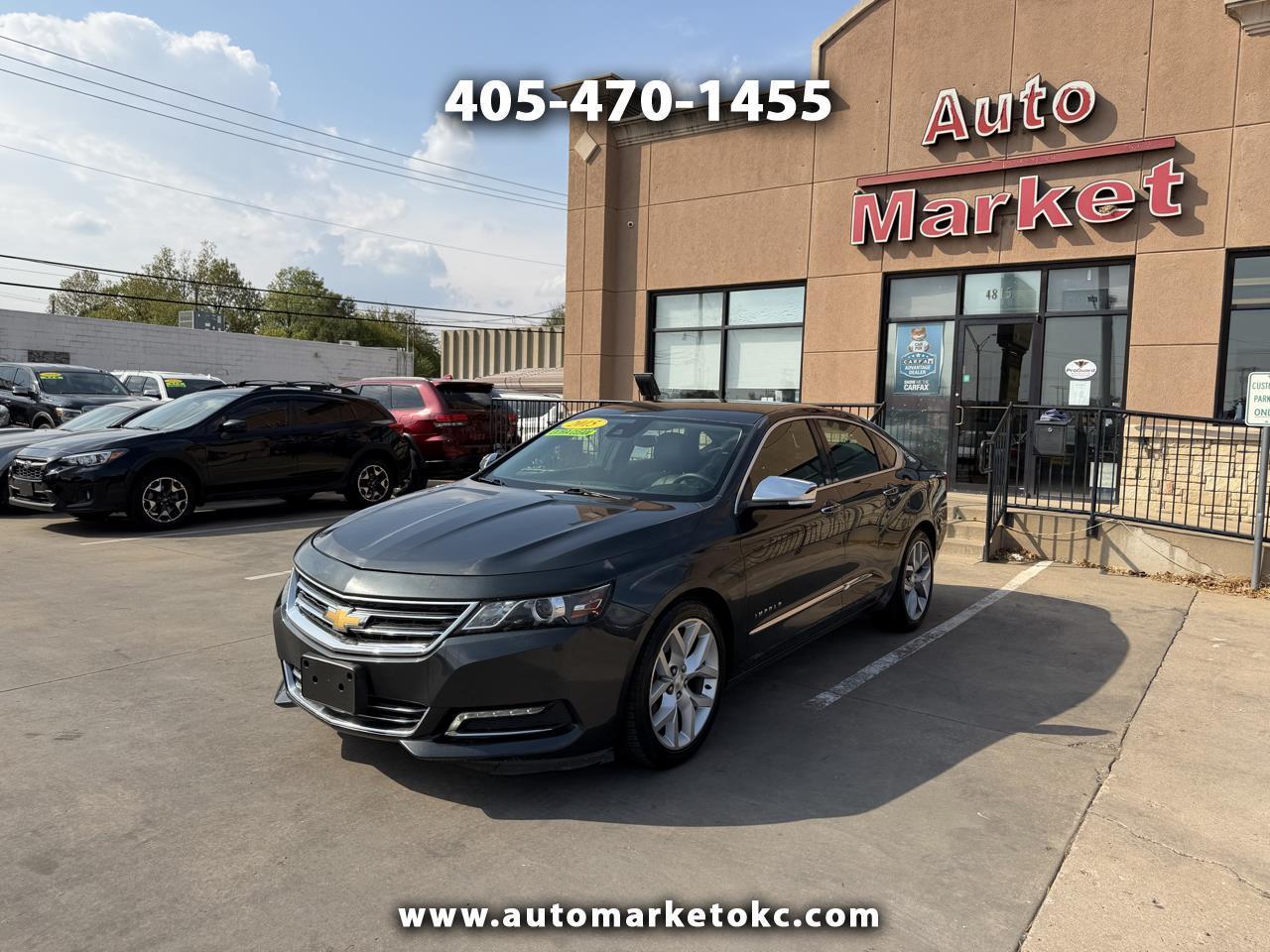 Chevrolet Impala 4dr Sdn LTZ w/2LZ 2015