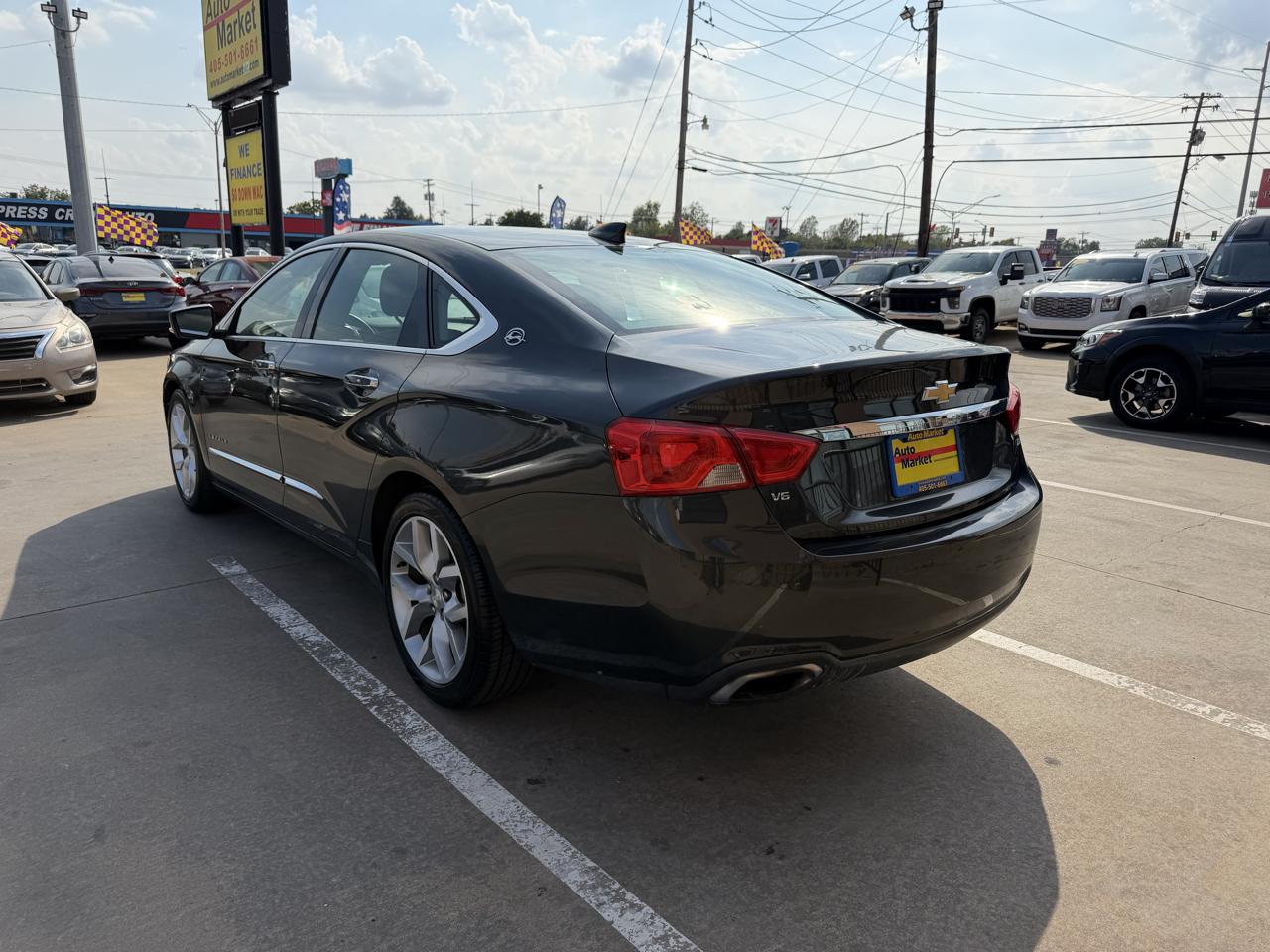Chevrolet Impala 4dr Sdn LTZ w/2LZ 2015