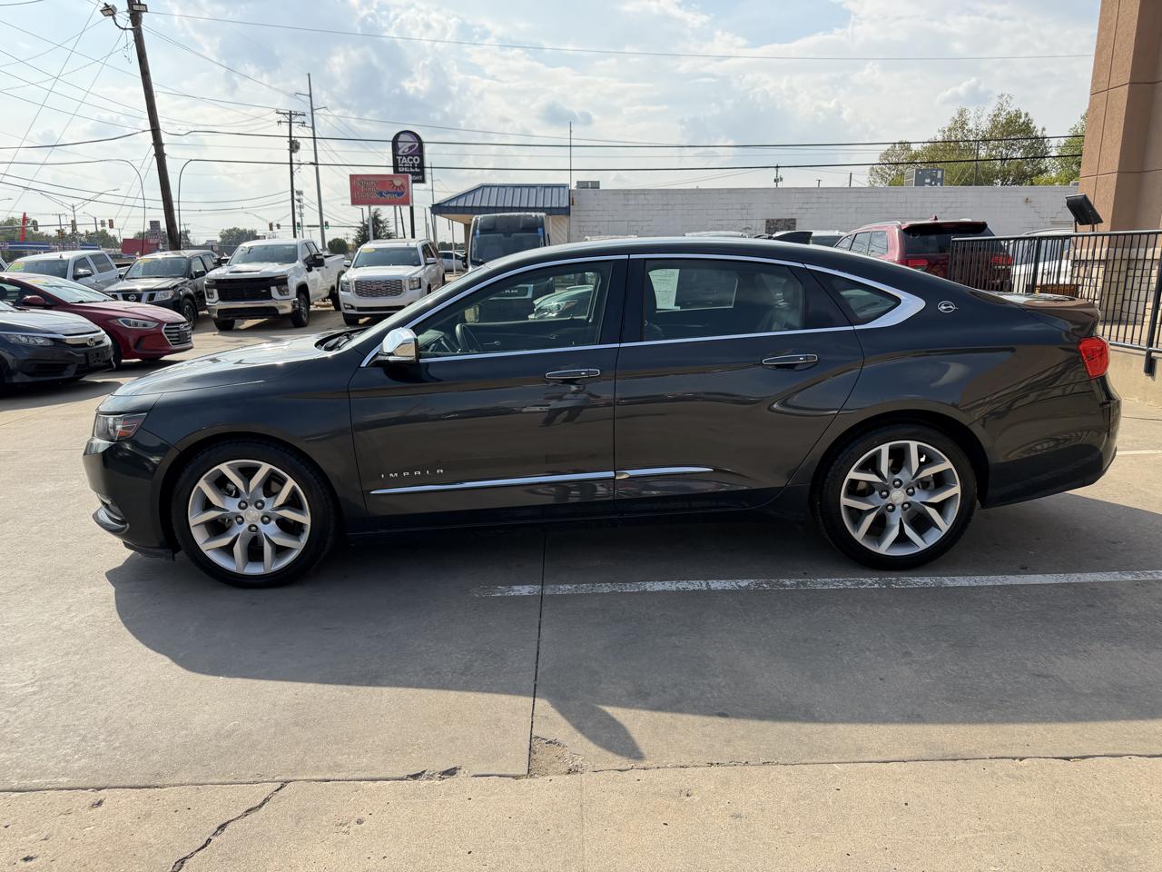 Chevrolet Impala 4dr Sdn LTZ w/2LZ 2015