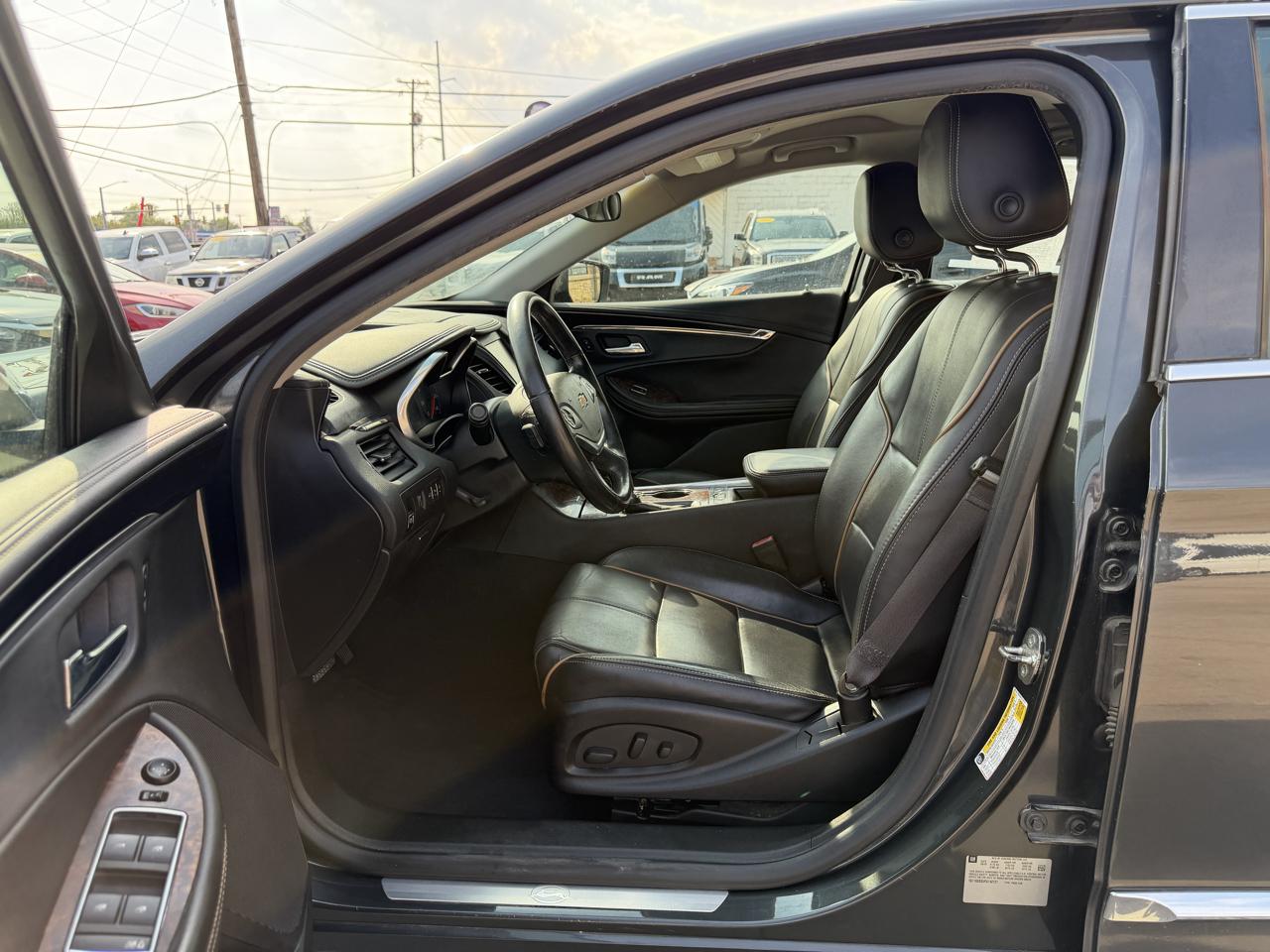 Chevrolet Impala 4dr Sdn LTZ w/2LZ 2015