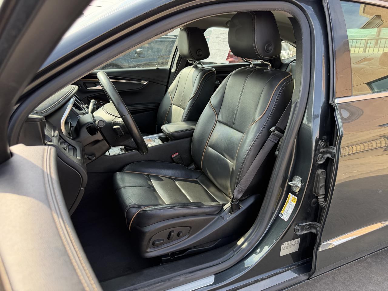 Chevrolet Impala 4dr Sdn LTZ w/2LZ 2015
